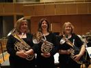 Beth Natali, Diana Droste Herak and Barbara Burtch, IWBC 2006